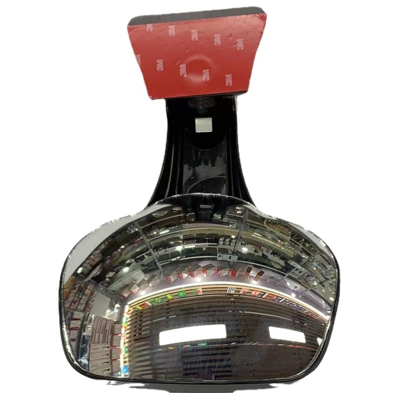 Oglindă retrovizoare auto, vizualizare în jos și unghi larg, design curbat, oglindă auxiliară pentru unghiul mort • Brand: Sanya • Cod: 066