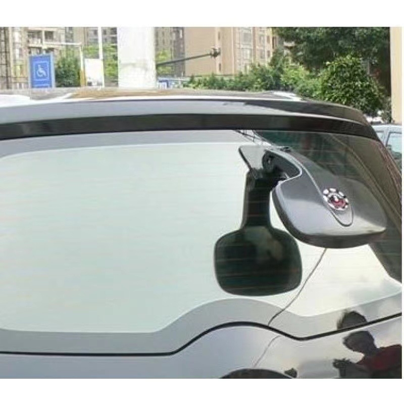 Oglindă retrovizoare auto, vizualizare în jos și unghi larg, design curbat, oglindă auxiliară pentru unghiul mort • Brand: Sanya • Cod: 066