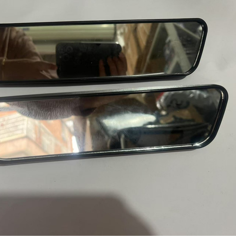 Sanya oglindă interioară a vehiculului pentru vizionare înapoi, cu unghi larg, oglindă plată și ventuză puternică, pentru mașini de școală