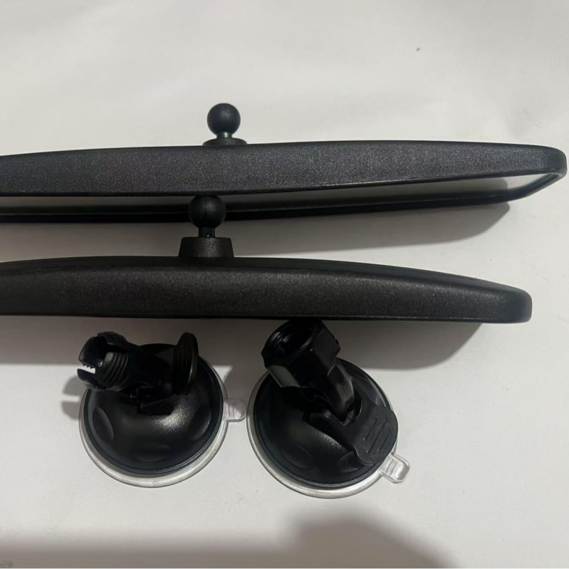 Sanya oglindă interioară a vehiculului pentru vizionare înapoi, cu unghi larg, oglindă plată și ventuză puternică, pentru mașini de școală