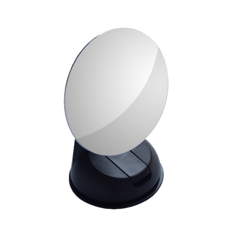 Justauto Jiantu Oglindă de observare a bebelușului pentru scaunul din spate al mașinii, mică, rotundă, cu ventuză