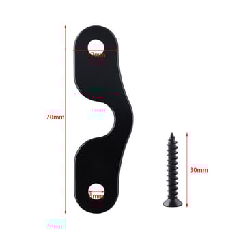 Κλιπ στερέωσης του ηλίου για Jeep Wrangler 2018+ JK/JL/JT Gladiator — Εσωτερικό εξάρτημα, Εγκατάσταση Snap-on, Πρωτότυπος σχεδιασμός