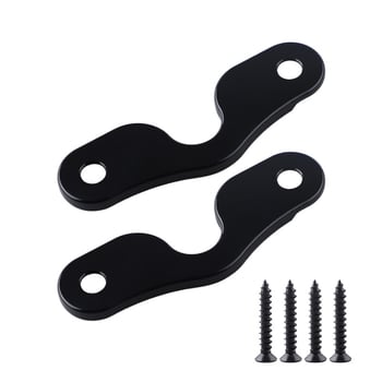 Κλιπ στερέωσης του ηλίου για Jeep Wrangler 2018+ JK/JL/JT Gladiator — Εσωτερικό εξάρτημα, Εγκατάσταση Snap-on, Πρωτότυπος σχεδιασμός