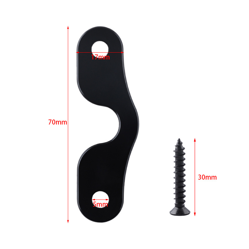 Κλιπ στερέωσης του ηλίου για Jeep Wrangler 2018+ JK/JL/JT Gladiator — Εσωτερικό εξάρτημα, Εγκατάσταση Snap-on, Πρωτότυπος σχεδιασμός