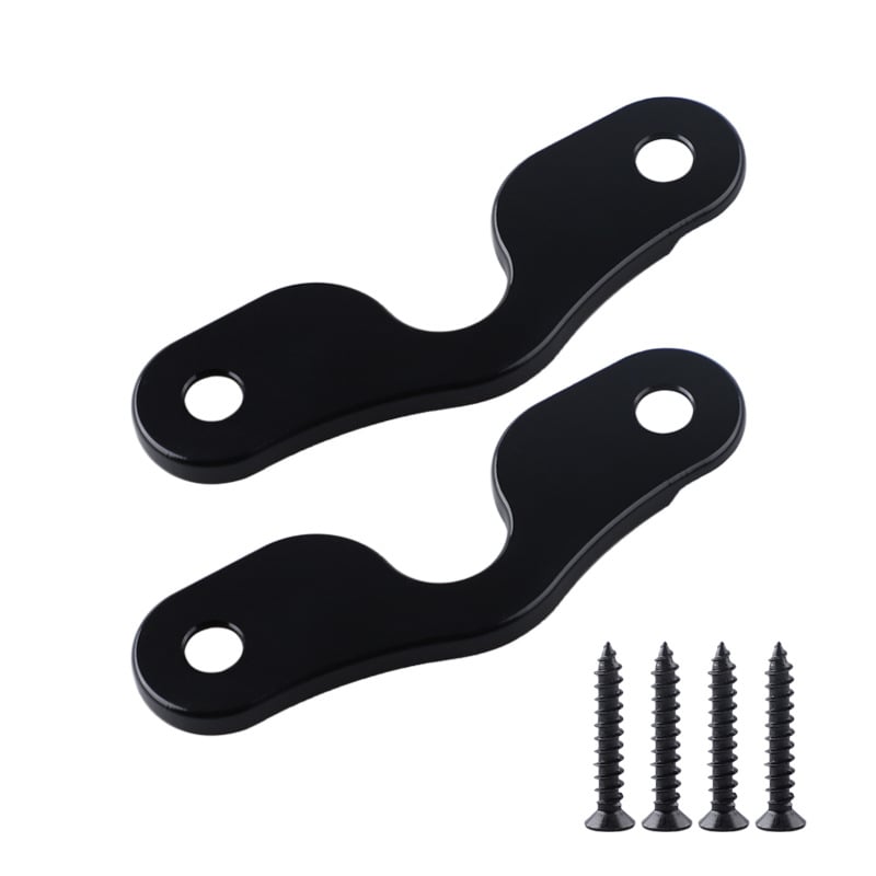 Κλιπ στερέωσης του ηλίου για Jeep Wrangler 2018+ JK/JL/JT Gladiator — Εσωτερικό εξάρτημα, Εγκατάσταση Snap-on, Πρωτότυπος σχεδιασμός