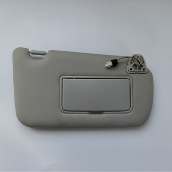 HD καθρέφτης μακιγιάρ σε ηλιοπροστατευτική ζώνη αυτοκινήτου, εγκατάσταση με κλιπ, για ειδικά οχήματα, επιχειρηματικό στυλ