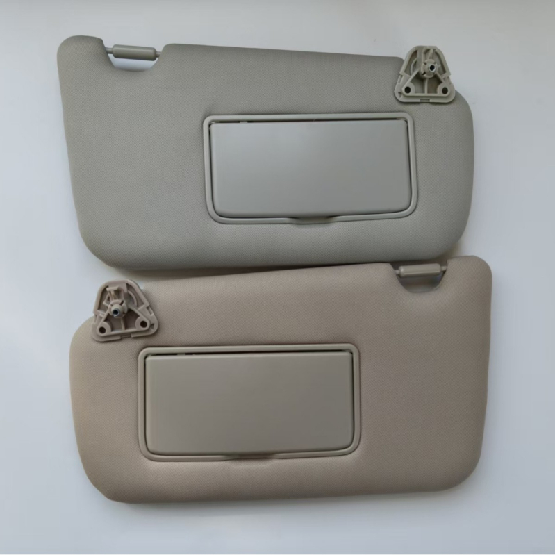 HD καθρέφτης μακιγιάρ σε ηλιοπροστατευτική ζώνη αυτοκινήτου, εγκατάσταση με κλιπ, για ειδικά οχήματα, επιχειρηματικό στυλ