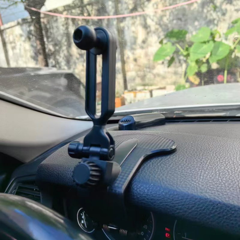 Auto nosač za telefon SJ046 – klip na ploču instrument ploče, plastični držač ploče, mogućnost tiskanja logotipa