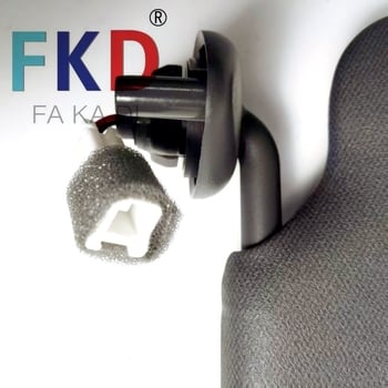 Καθρέφτης μακιγιάζ υψηλής ευκρίνειας για την οδηγική πλευρά του CR-V, μοντέλο 83280-77J-H11, τοποθέτηση με κλικ, Fakadi