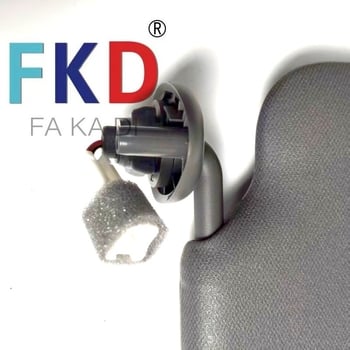 Καθρέφτης μακιγιάζ υψηλής ευκρίνειας για την οδηγική πλευρά του CR-V, μοντέλο 83280-77J-H11, τοποθέτηση με κλικ, Fakadi