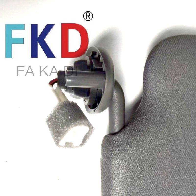 Καθρέφτης μακιγιάζ υψηλής ευκρίνειας για την οδηγική πλευρά του CR-V, μοντέλο 83280-77J-H11, τοποθέτηση με κλικ, Fakadi