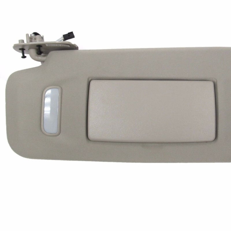 HD oglindă de machiaj pentru parasolar auto – montaj cu clips pentru modele selectate de mașini