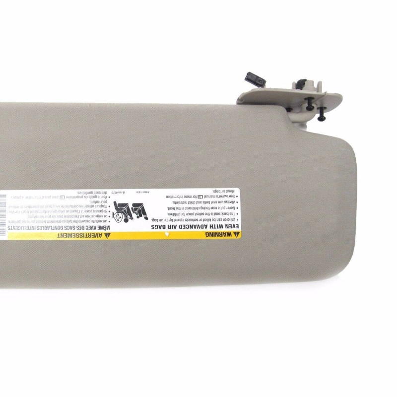 HD oglindă de machiaj pentru parasolar auto – montaj cu clips pentru modele selectate de mașini