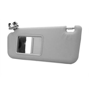 HD καθρέφτης μακιγιάρ σε ηλιοπροφυλακτήρα για RAV4 2006–2013 – οδηγός και επιβάτης, με καθρέφτες μακιγιάρ, εγκατάσταση με κλικ