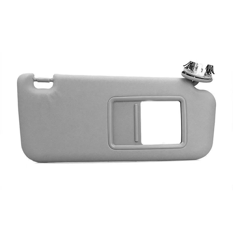 HD καθρέφτης μακιγιάρ σε ηλιοπροφυλακτήρα για RAV4 2006–2013 – οδηγός και επιβάτης, με καθρέφτες μακιγιάρ, εγκατάσταση με κλικ