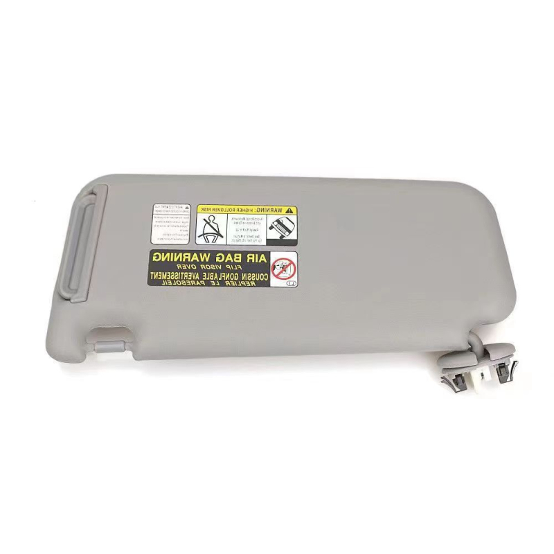 HD καθρέφτης μακιγιάρ σε ηλιοπροφυλακτήρα για RAV4 2006–2013 – οδηγός και επιβάτης, με καθρέφτες μακιγιάρ, εγκατάσταση με κλικ