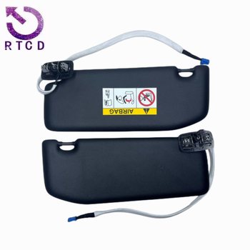 Ηλιοπροστασία αυτοκινήτου RTCD 98160196ZD, 98284442ZD για 3008 (P84E) και 5008 (P87) – εγκατάσταση Snap-on