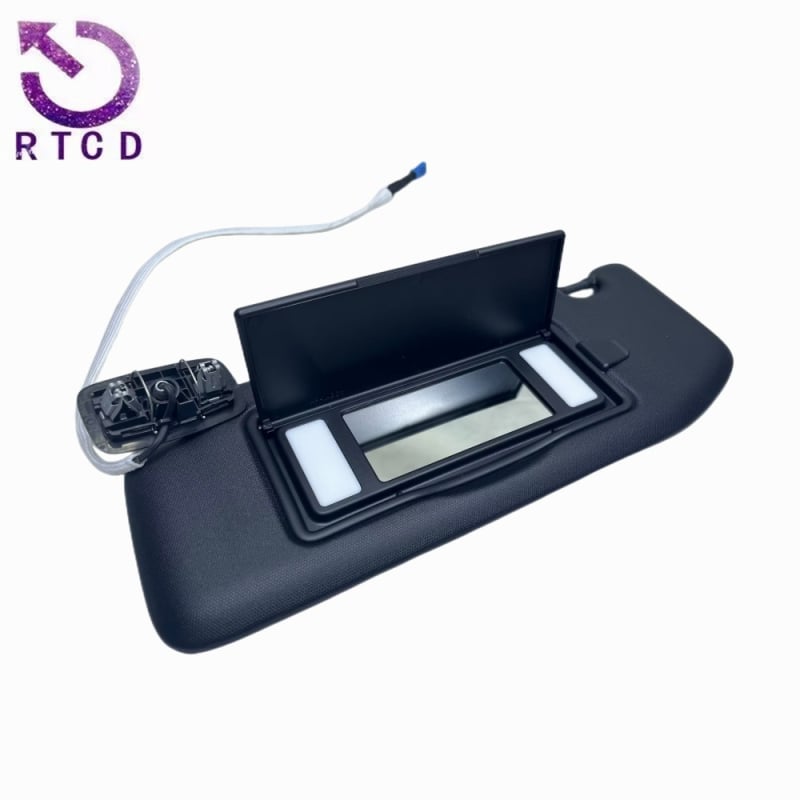 Ηλιοπροστασία αυτοκινήτου RTCD 98160196ZD, 98284442ZD για 3008 (P84E) και 5008 (P87) – εγκατάσταση Snap-on