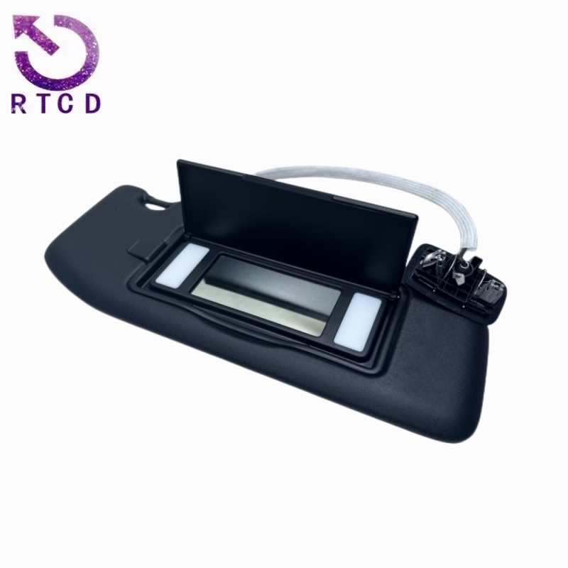 Ηλιοπροστασία αυτοκινήτου RTCD 98160196ZD, 98284442ZD για 3008 (P84E) και 5008 (P87) – εγκατάσταση Snap-on