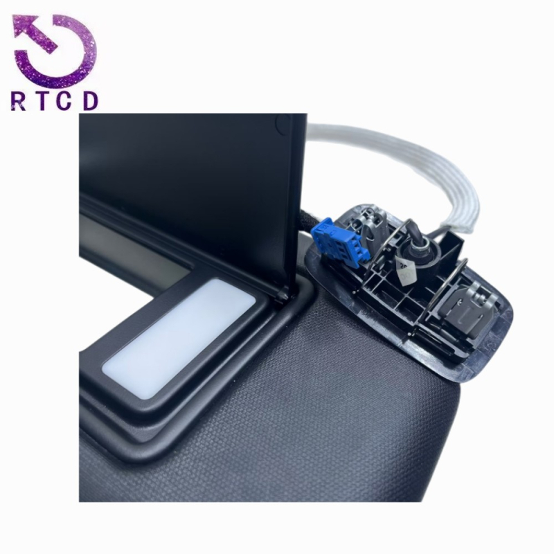 Ηλιοπροστασία αυτοκινήτου RTCD 98160196ZD, 98284442ZD για 3008 (P84E) και 5008 (P87) – εγκατάσταση Snap-on