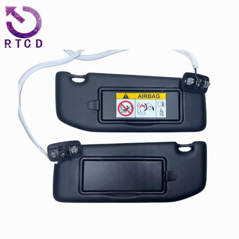 Ηλιοπροστασία αυτοκινήτου RTCD 98160196ZD, 98284442ZD για 3008 (P84E) και 5008 (P87) – εγκατάσταση Snap-on