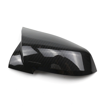Κάλυμμα εξωτερικού καθρέπτη BMW F20/F30 M – μοτίβο άνθρακα, HD καλλυντικό καθρέφτη, εγκατάσταση με κόλλα