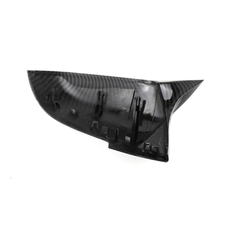 Κάλυμμα εξωτερικού καθρέπτη BMW F20/F30 M – μοτίβο άνθρακα, HD καλλυντικό καθρέφτη, εγκατάσταση με κόλλα