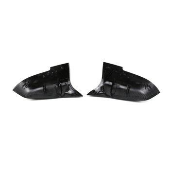 Κάλυμμα εξωτερικού καθρέπτη BMW F20/F30 M – μοτίβο άνθρακα, HD καλλυντικό καθρέφτη, εγκατάσταση με κόλλα