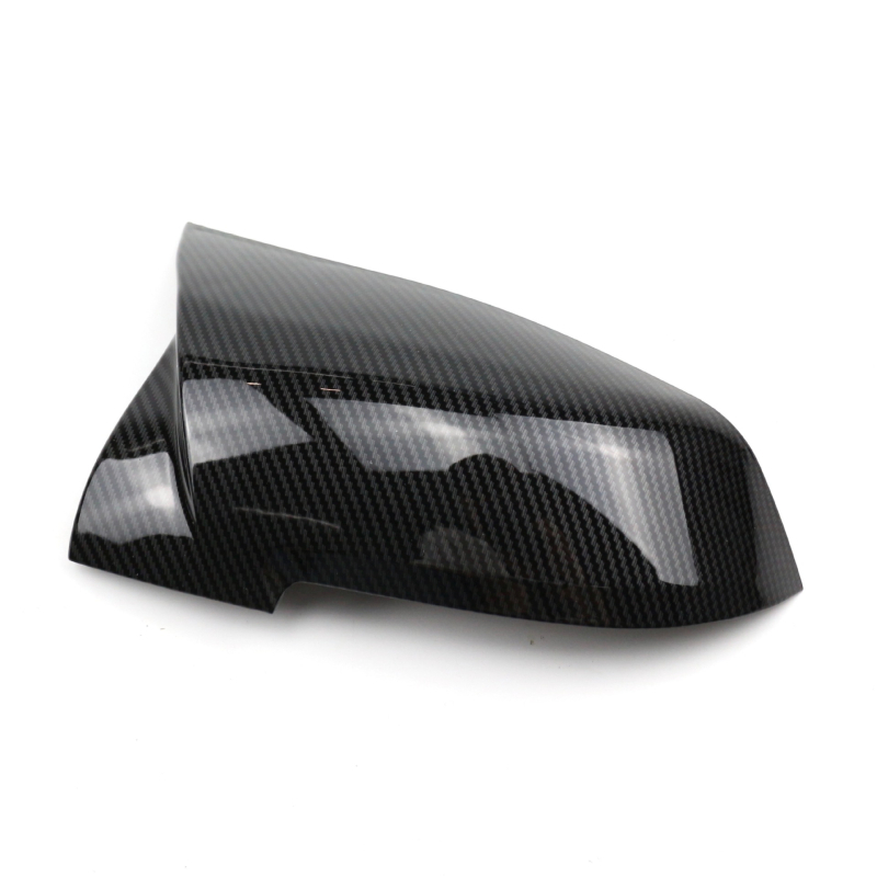 Κάλυμμα εξωτερικού καθρέπτη BMW F20/F30 M – μοτίβο άνθρακα, HD καλλυντικό καθρέφτη, εγκατάσταση με κόλλα