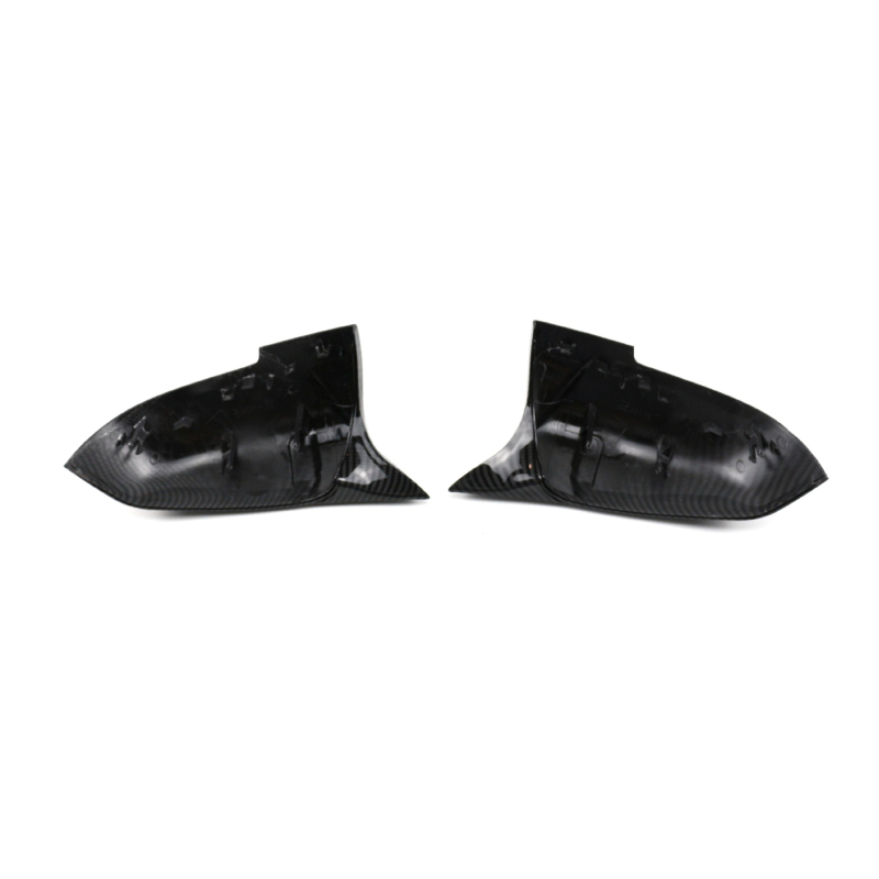 Κάλυμμα εξωτερικού καθρέπτη BMW F20/F30 M – μοτίβο άνθρακα, HD καλλυντικό καθρέφτη, εγκατάσταση με κόλλα