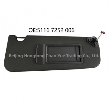 Sigsell auto saules aizsargs ar kreiso atpakaļskata spoguli, OE 5116 7252 005 BMW