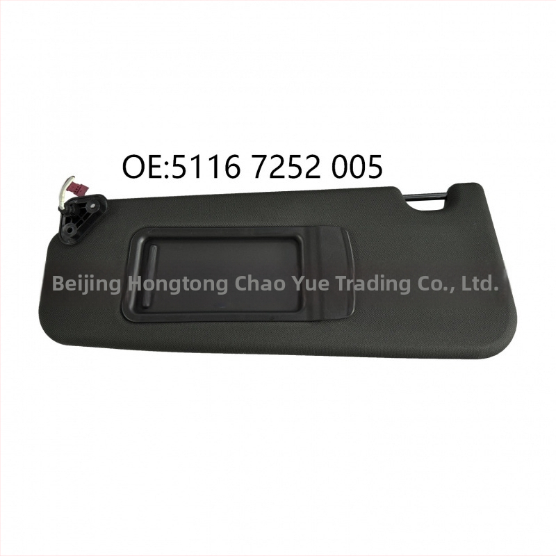 Sigsell auto saules aizsargs ar kreiso atpakaļskata spoguli, OE 5116 7252 005 BMW