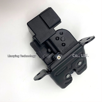 Bagāžnieka centrālā aizslēga sistēma Hyundai I30 Elantra un Kia Ceed | Materiāls: Plastika | Svars: 550 g | Tips: Centrālā aizslēga | Darbības ilgums: 3-5 gadi