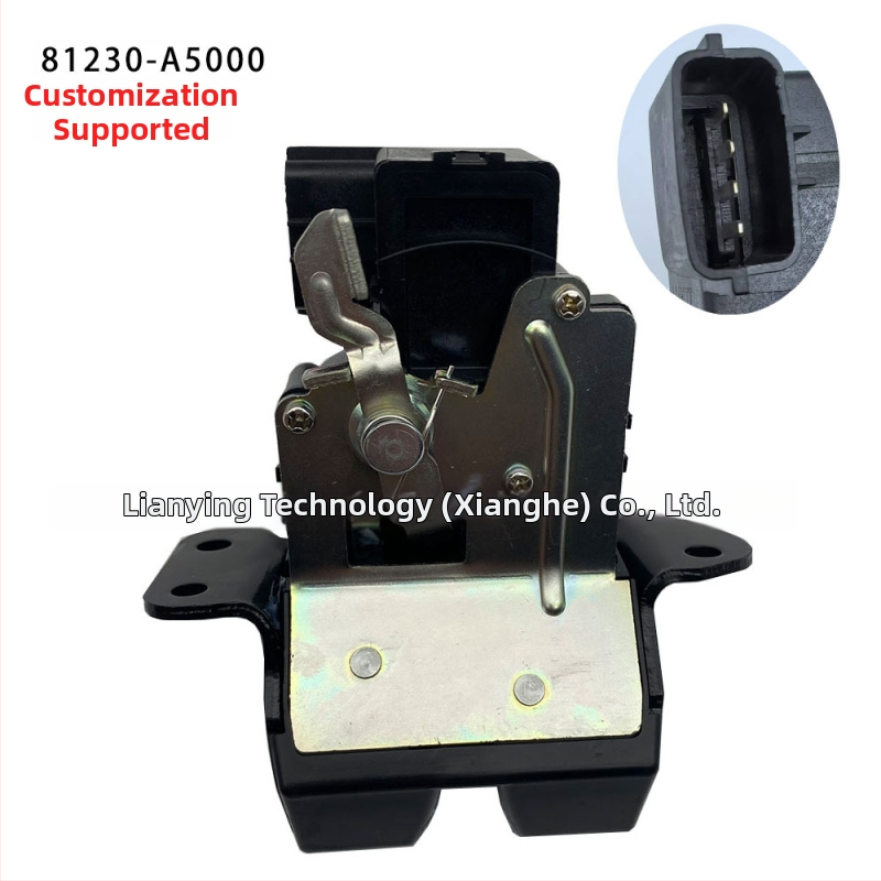 Bagāžnieka centrālā aizslēga sistēma Hyundai I30 Elantra un Kia Ceed | Materiāls: Plastika | Svars: 550 g | Tips: Centrālā aizslēga | Darbības ilgums: 3-5 gadi