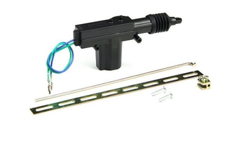 Centralais slēdzenes motors, varš, 12V, divvads, saderīgs ar visiem modeļiem