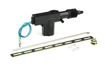 Centralais slēdzenes motors, varš, 12V, divvads, saderīgs ar visiem modeļiem