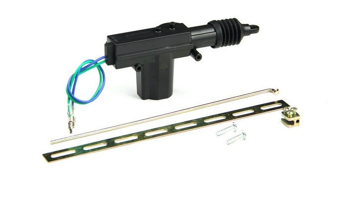 Centralais slēdzenes motors, varš, 12V, divvads, saderīgs ar visiem modeļiem