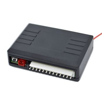 Centra aizslēdzējs ar attālināto vadību – slēdzenes veids: centrālais; attālums: 100 m; frekvence: 315–433.92 MHz; barošana: 15 V; motor: 12 V