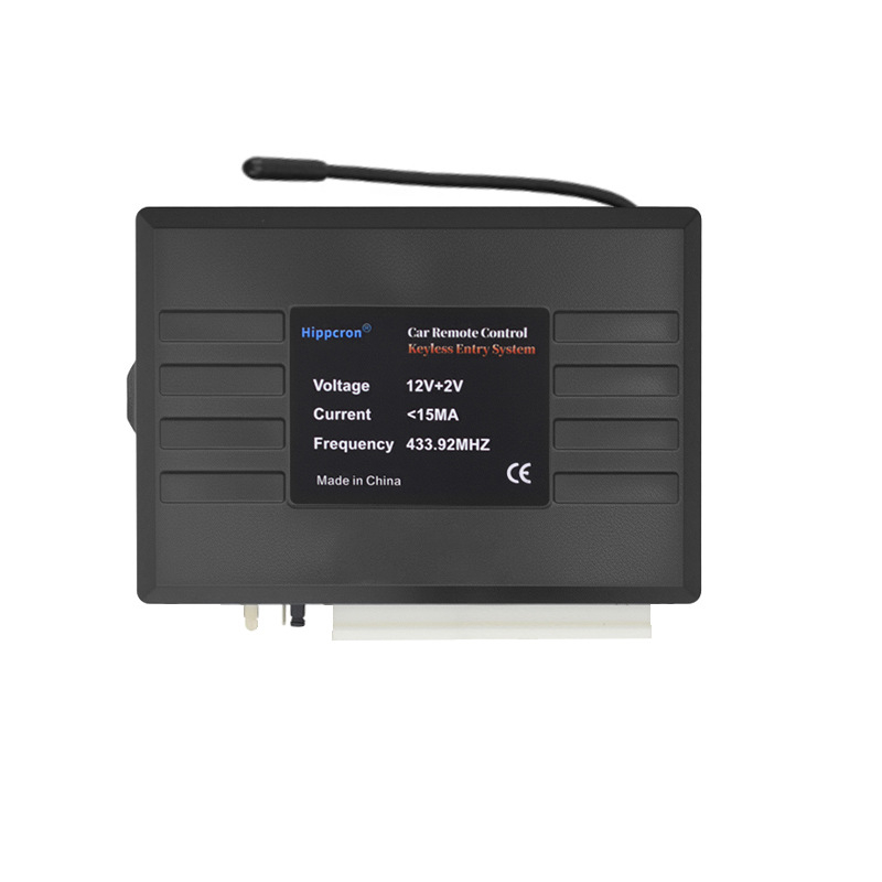 Automašīnas bezatslēgas ieejas sistēma, 12V, universāla saderība, centrālā slēdzene, ABS materiāls, svars 0,2 kg