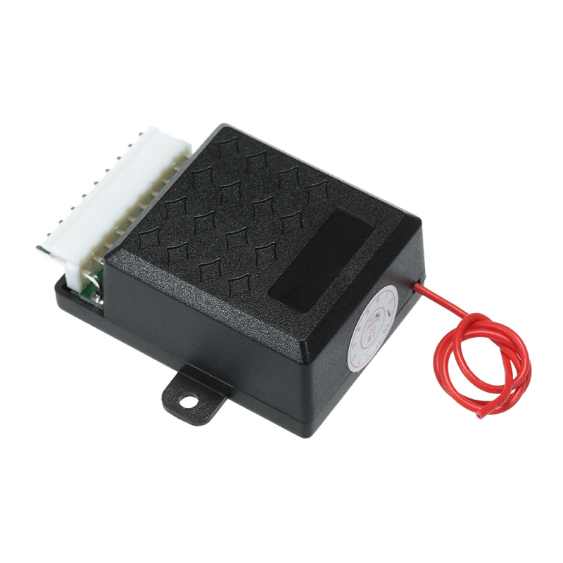 Automobiļa bezatslēgas centrālais bloķētājs X20, 12V motors, 15V barošana, plastmasas korpuss, savietojams ar dažādiem modeļiem