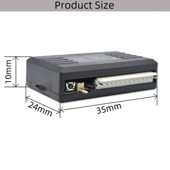 Hippcron 12V centrālā slēdzenes sistēma, ABS, universāla savietojamība, 225 g