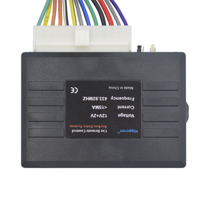 Hippcron 12V centrālā slēdzenes sistēma, ABS, universāla savietojamība, 225 g