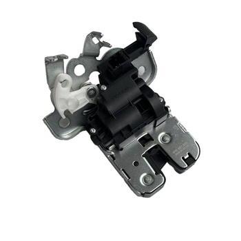 Enjoy 4H0827505 Lacăt portbagaj pentru Audi A6L/A8L – încuietoare centrală, Plastic, Compatibil cu A6L/C7 și A8D4