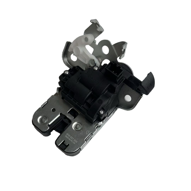 Enjoy 4H0827505 Lacăt portbagaj pentru Audi A6L/A8L – încuietoare centrală, Plastic, Compatibil cu A6L/C7 și A8D4