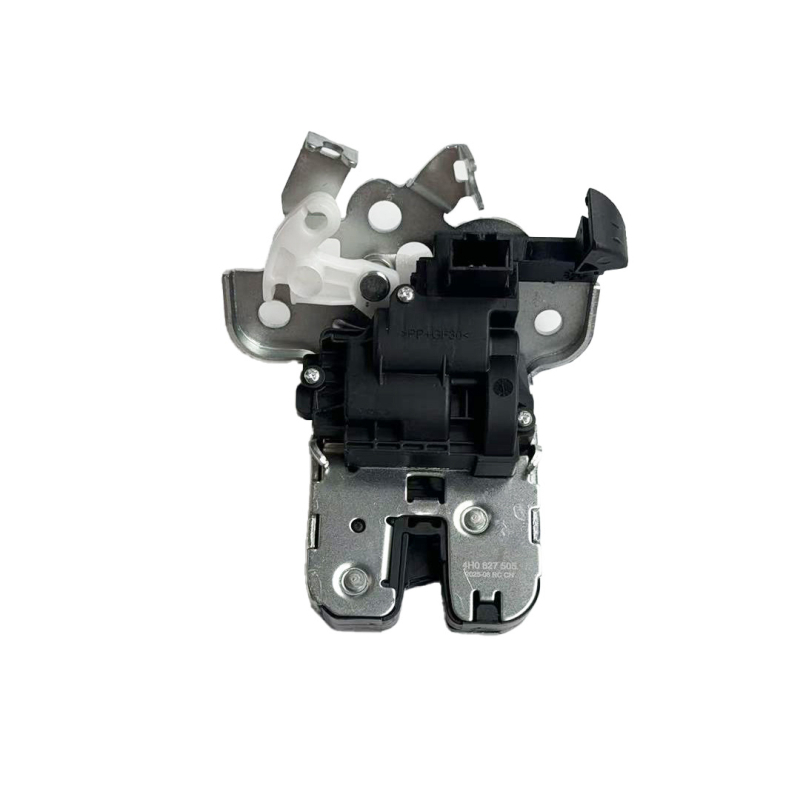 Enjoy 4H0827505 Lacăt portbagaj pentru Audi A6L/A8L – încuietoare centrală, Plastic, Compatibil cu A6L/C7 și A8D4