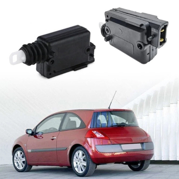 FY upravljač za središnje zaključavanje automobila, kompatibilan s Renault zaključivanjem/aktuatorom — modeli 7701029259, 7702127213, 7701039565; plastična konstrukcija.