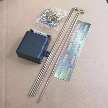 Automašīnas centrālā bloķēšanas mehānisms – plastmasa + mehāniskie elementi, 12V barošana, ūdensizturīgs motors, ultraskaņas metināšana