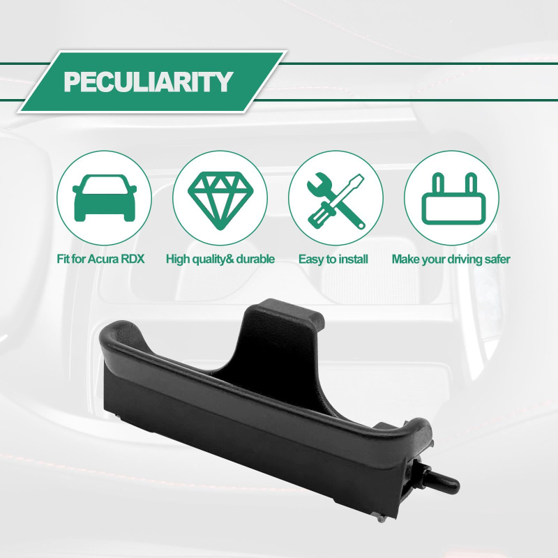 XCLPF 83417TX4A01 Zamka poklopca središnje konzole za Honda Acura – ABS