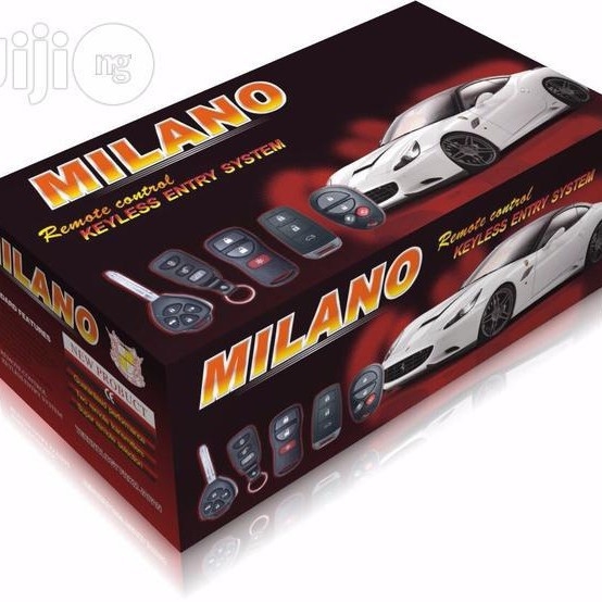 LB-405 Безключово централно заключване с 12V мотор (315–433.92 MHz, обхват до 100 м)