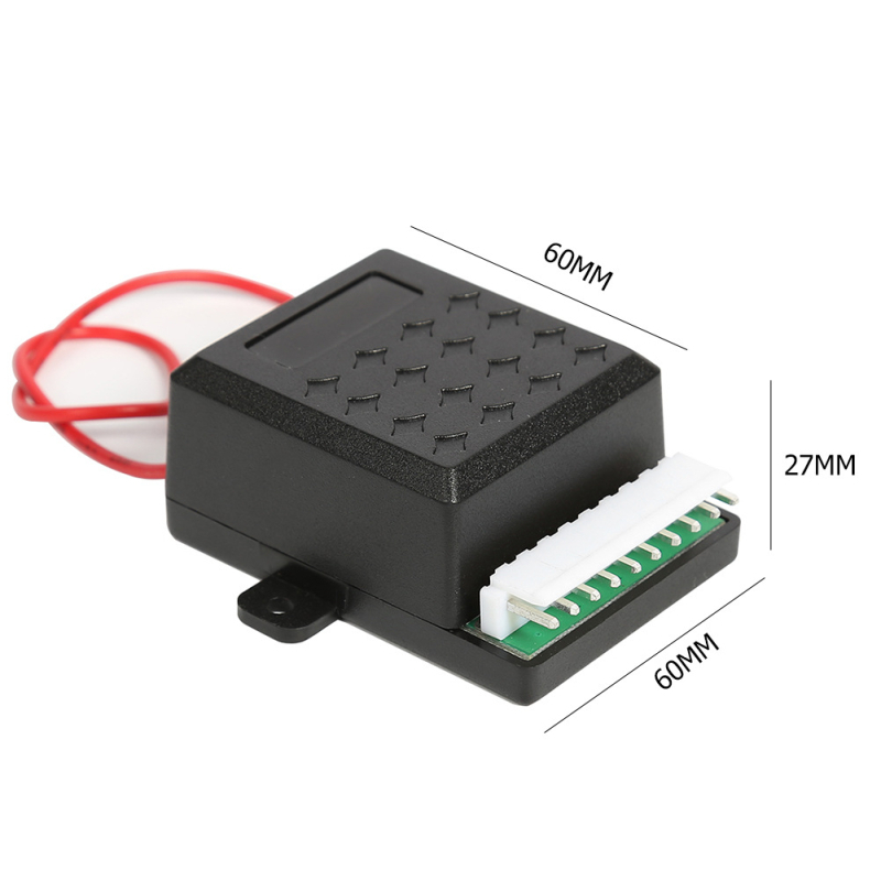 DC12V Centralni brava za automobil bez ključa – Daljinski 315–433.92 MHz, domet 100 m